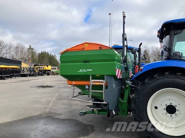 Amazone ZA-TS 4200 Profis Hydro ( Detta EX ) Lannoitteenlevittimet
