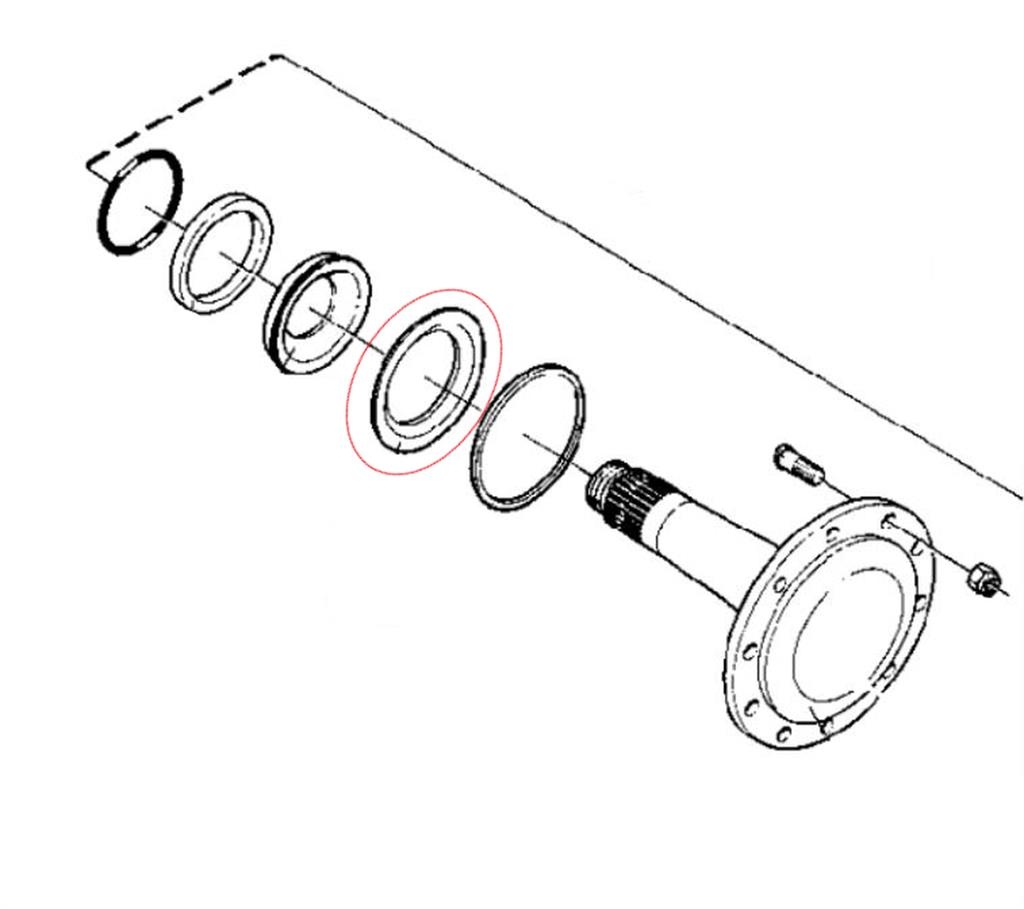 Valmet / Komatsu 5048361 Transmission
