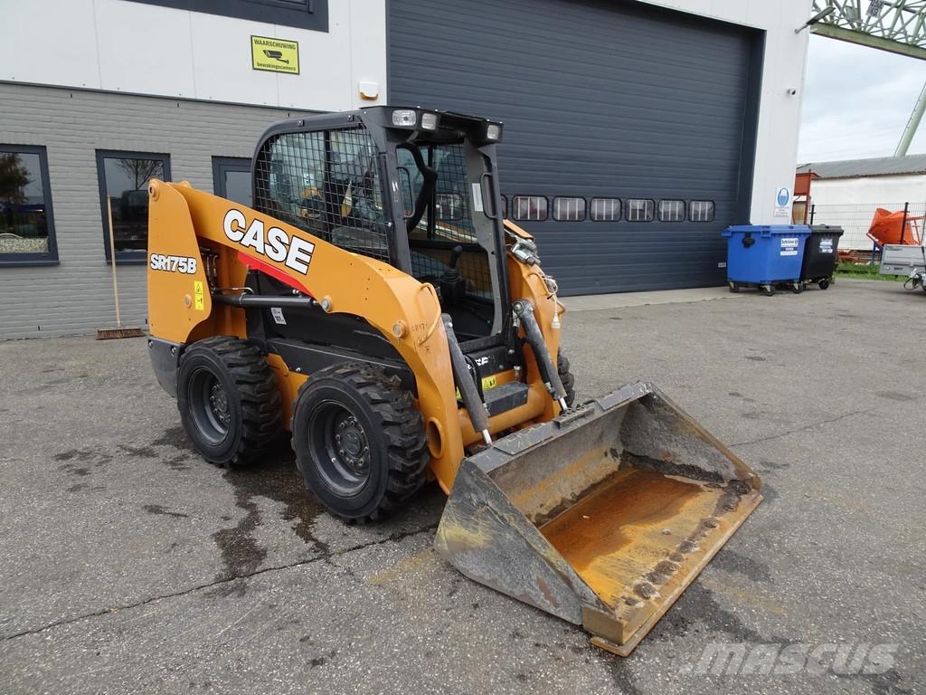 CASE SR175 SR175B Skid steer loaders