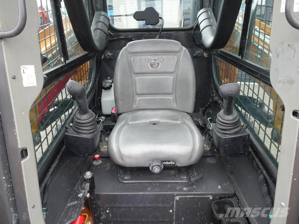 CASE SR175 SR175B Skid steer loaders