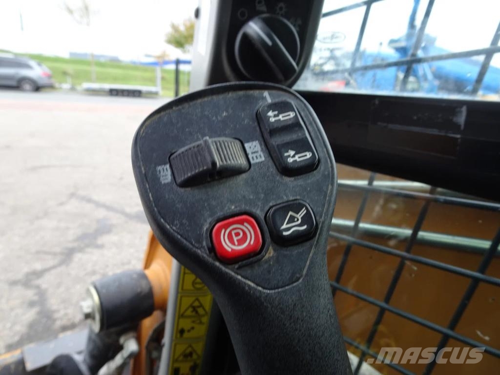 CASE SR175 SR175B Skid steer loaders