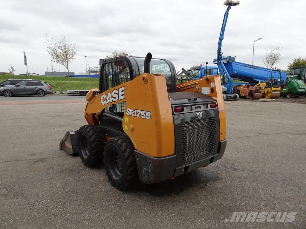 CASE SR175 SR175B Skid steer loaders