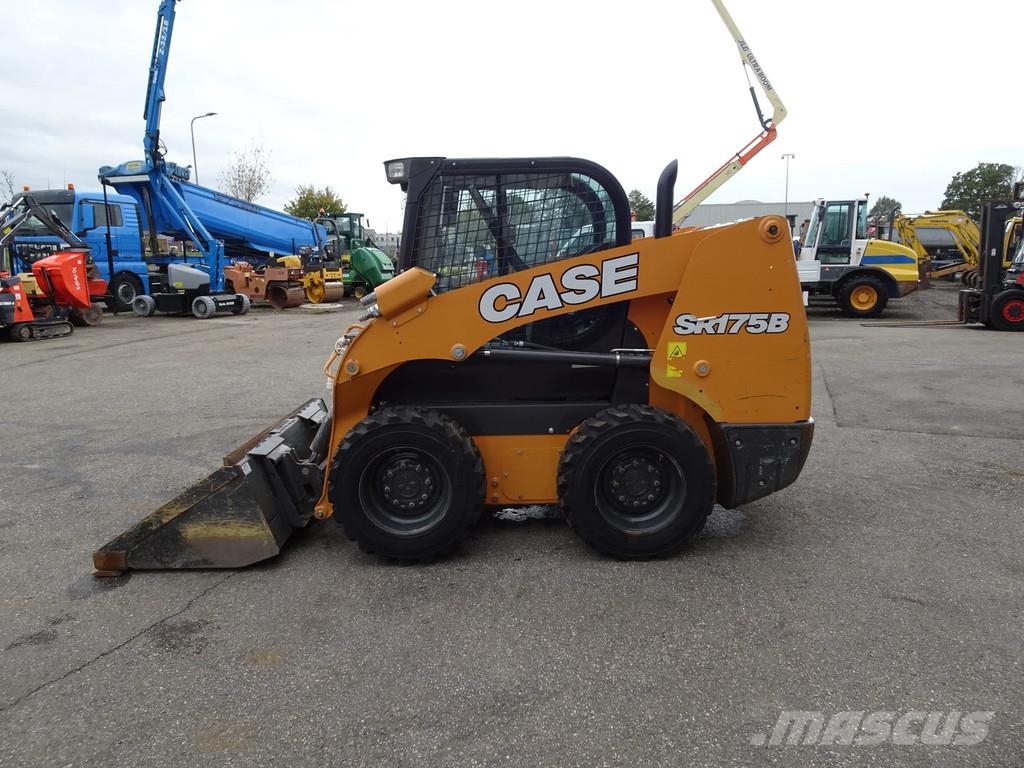 CASE SR175 SR175B Skid steer loaders
