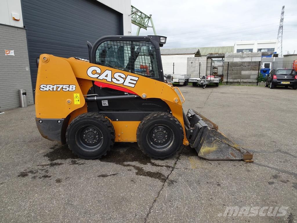 CASE SR175 SR175B Skid steer loaders