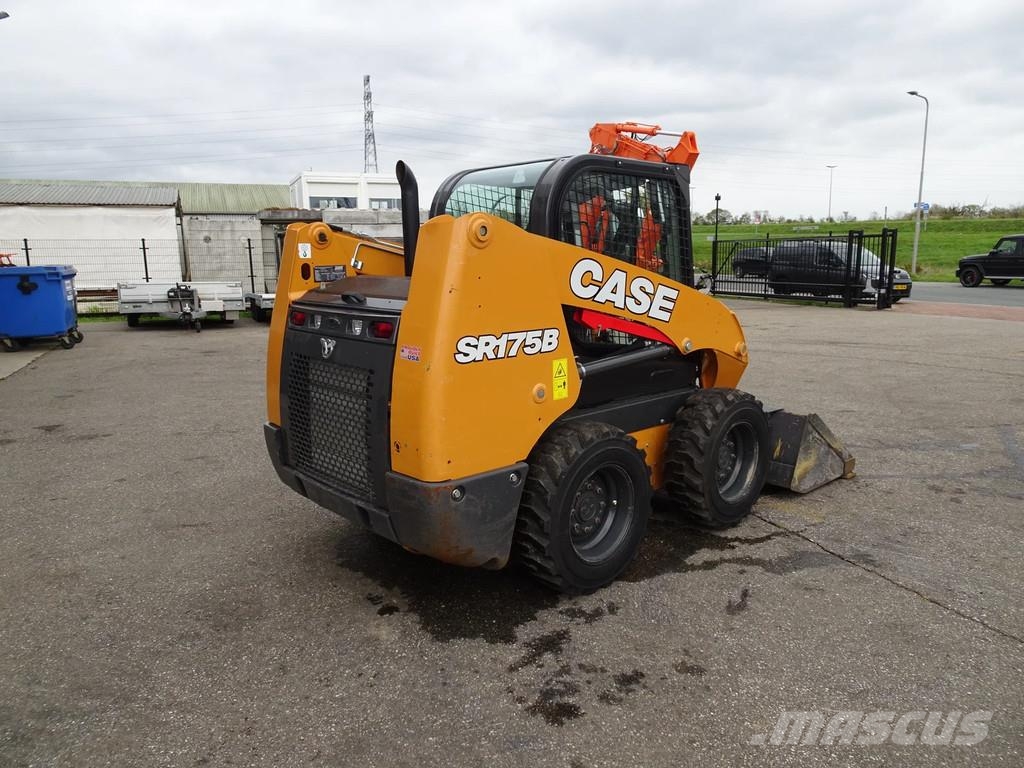 CASE SR175 SR175B Skid steer loaders