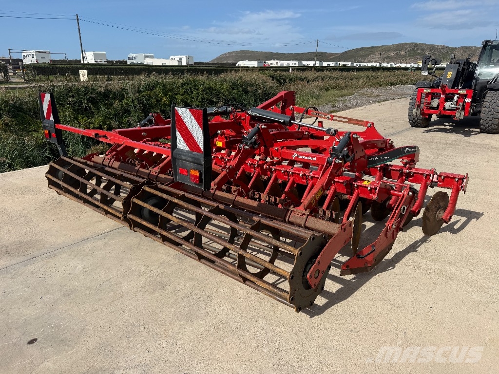 Kverneland Qualidisc pro 4001f Randaalid