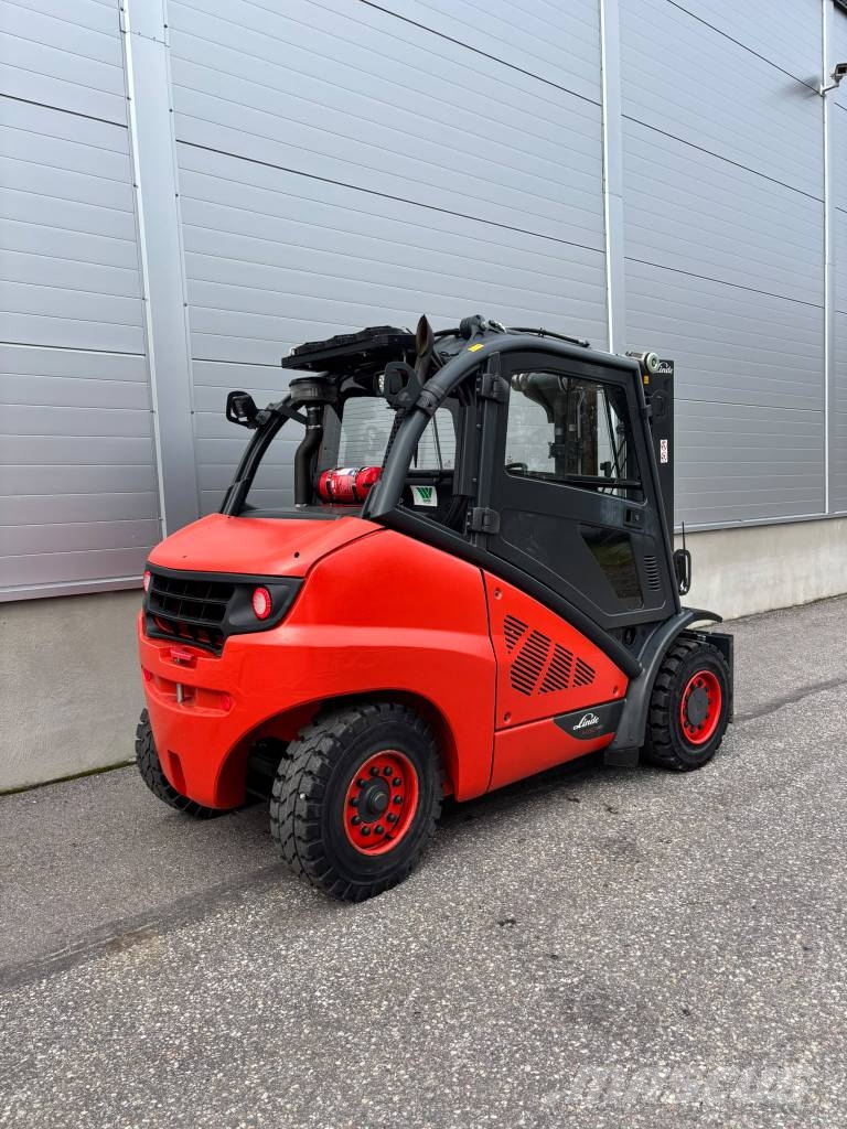 Linde H50D-02 شاحنات الديزل