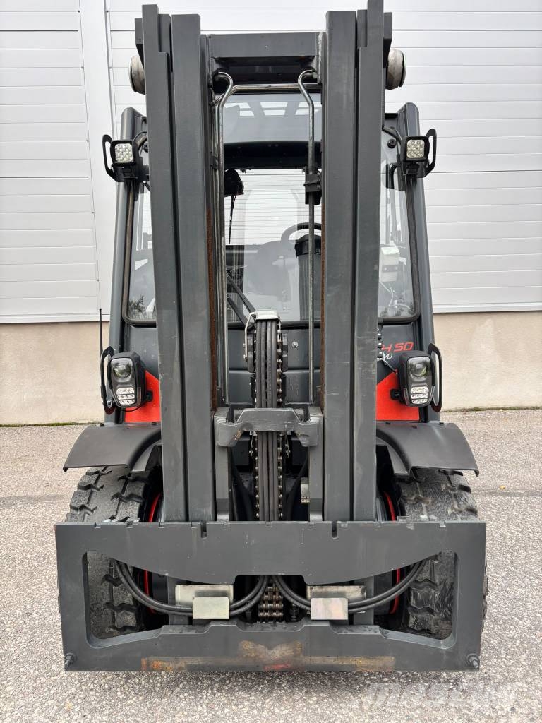 Linde H50D-02 شاحنات الديزل
