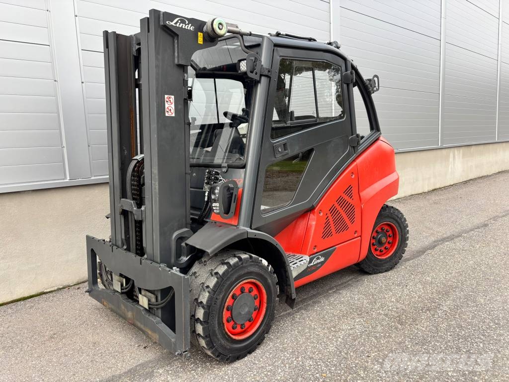 Linde H50D-02 شاحنات الديزل