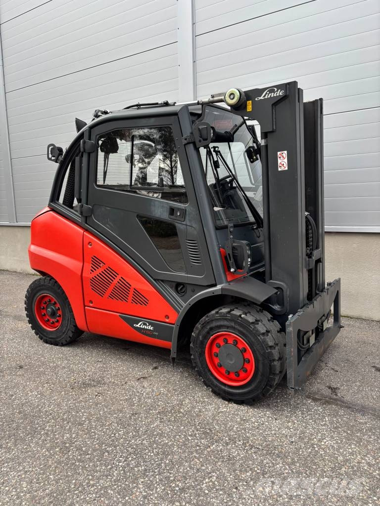 Linde H50D-02 شاحنات الديزل