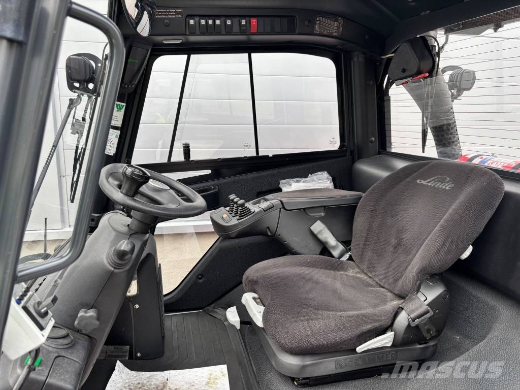 Linde H50D-02 شاحنات الديزل