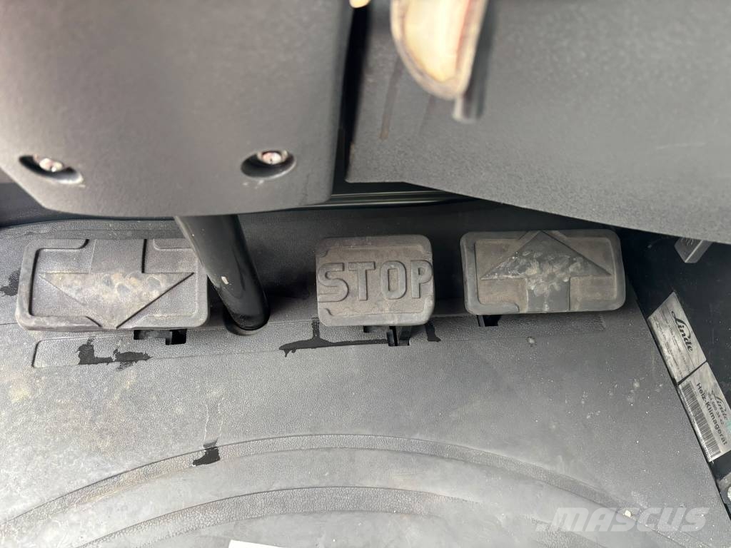 Linde H50D-02 شاحنات الديزل