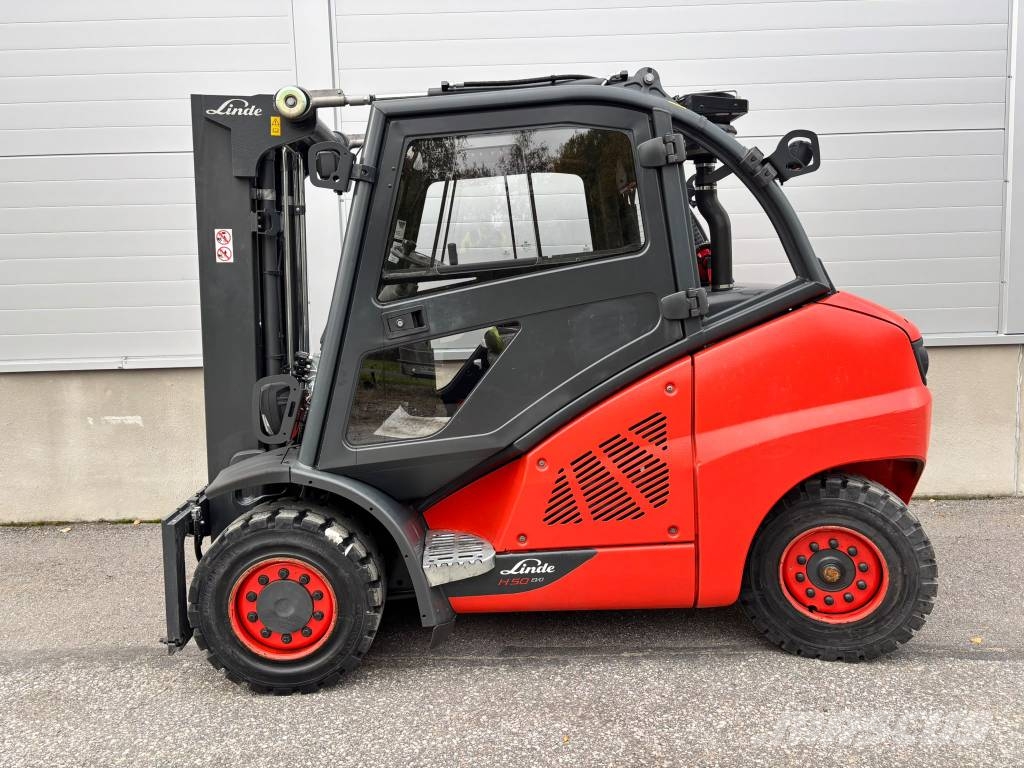 Linde H50D-02 شاحنات الديزل