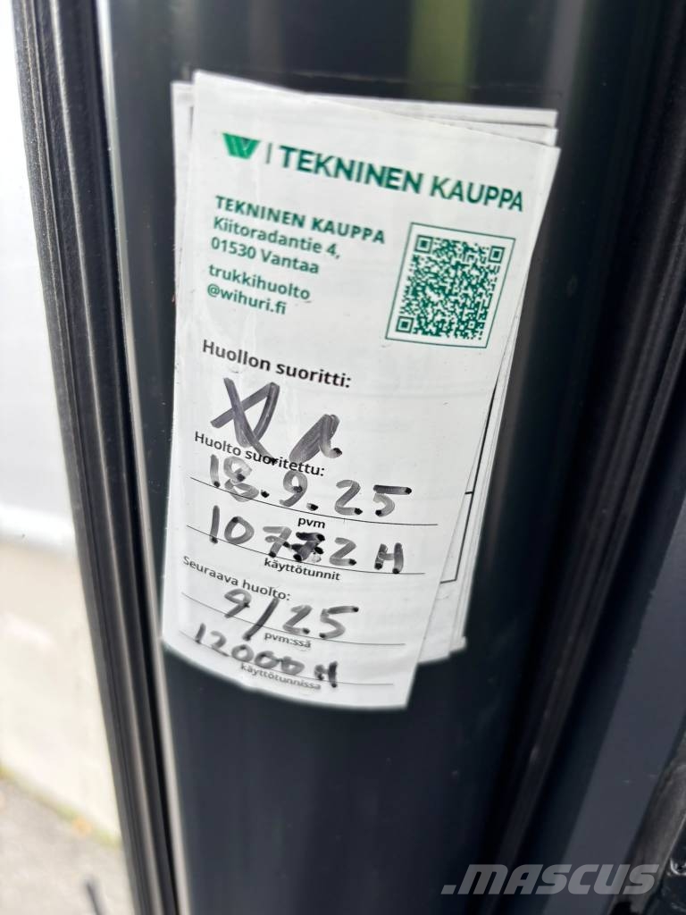 Linde H50D-02 شاحنات الديزل