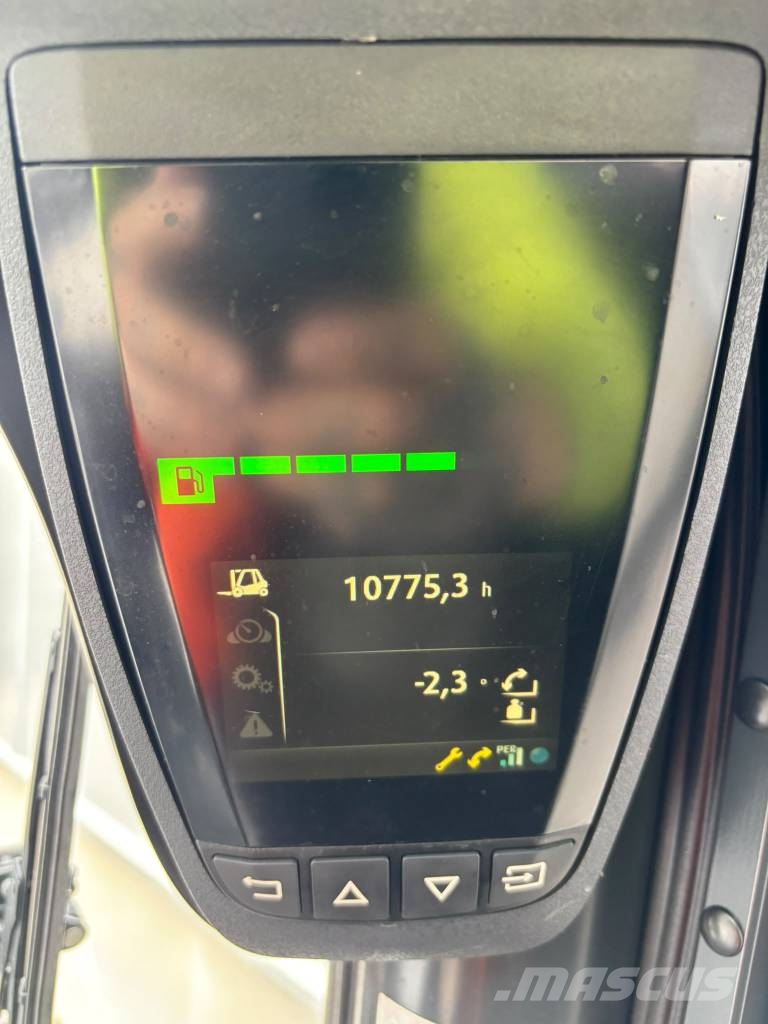 Linde H50D-02 شاحنات الديزل