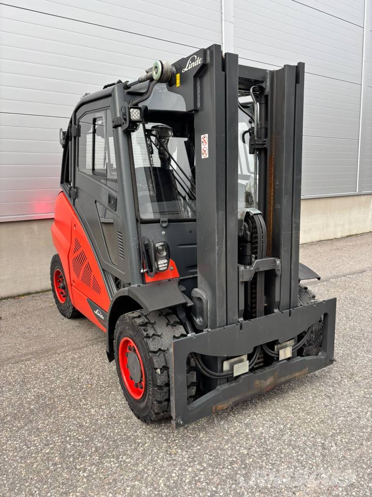 Linde H50D-02 شاحنات الديزل