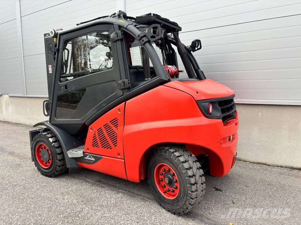 Linde H50D-02 شاحنات الديزل