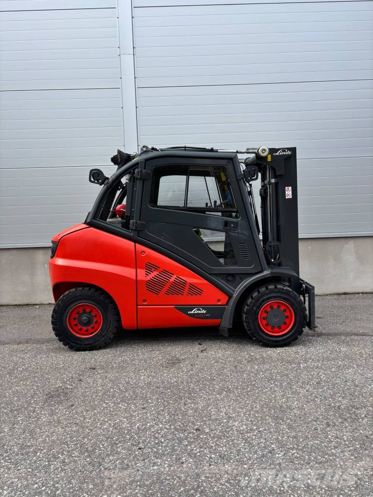 Linde H50D-02 شاحنات الديزل