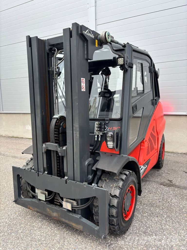 Linde H50D-02 شاحنات الديزل