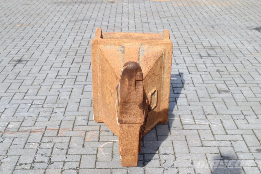 CAT SINGLE SHANK RIPPER | S70 COUPLING Overige componenten