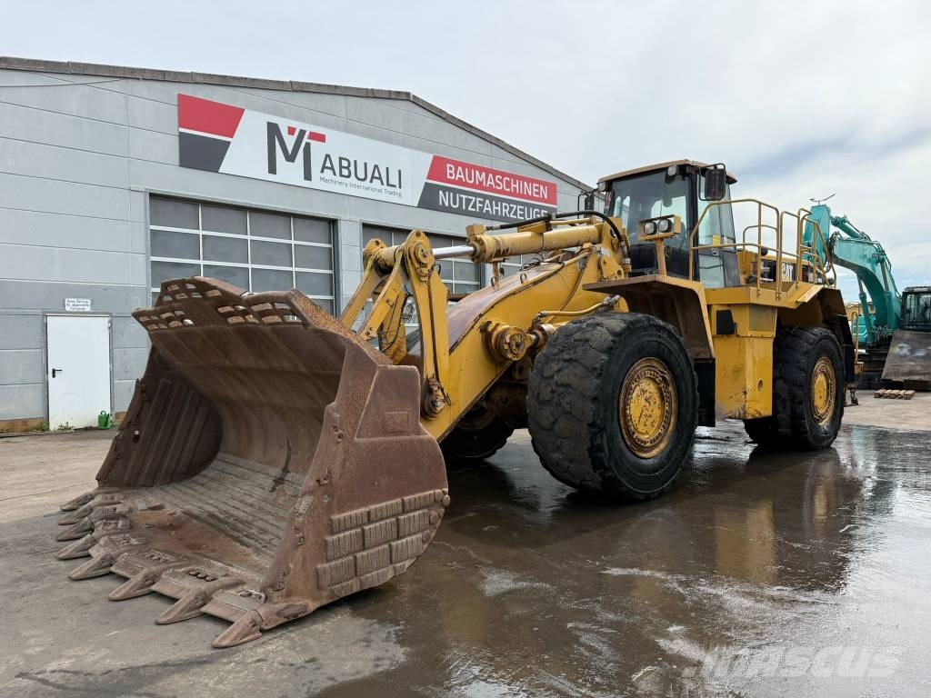 CAT 988 G //BJ. 2002 / 26422H/Klima/Deutsche Maschine Utovarivači na točkove