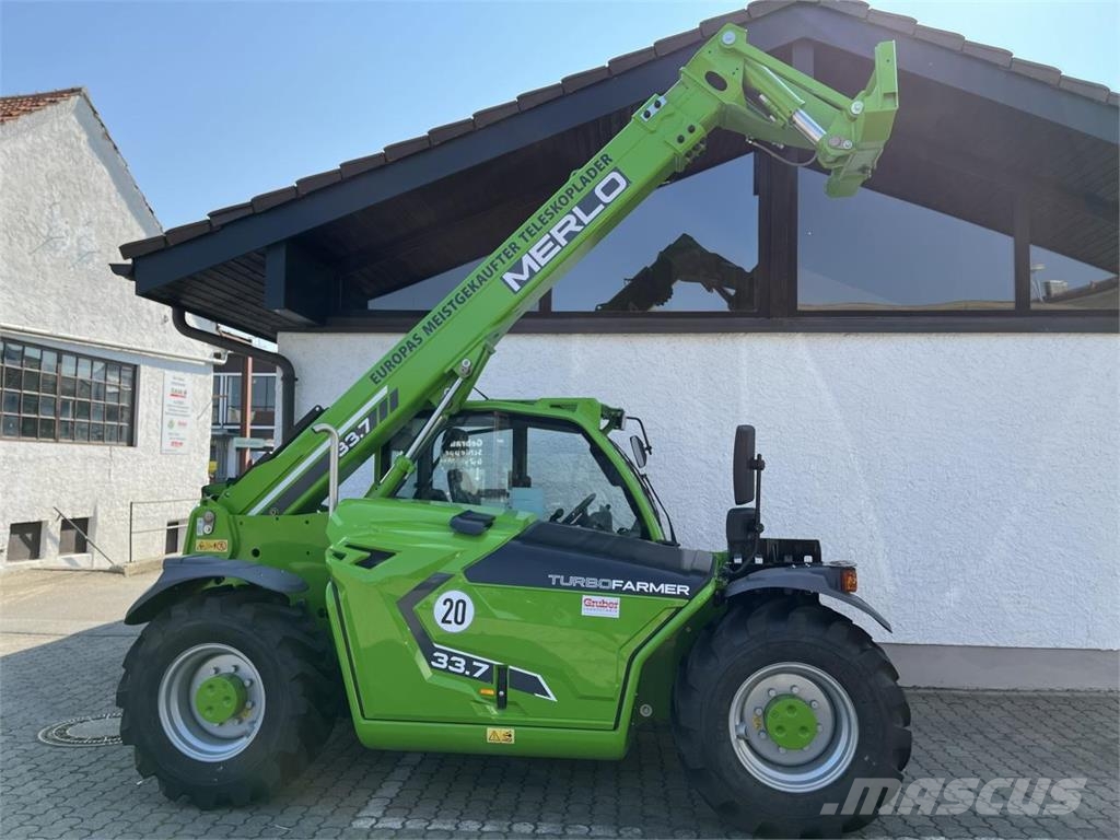 Merlo TF 33.7 G Kmetijski teleskopski nakladalci
