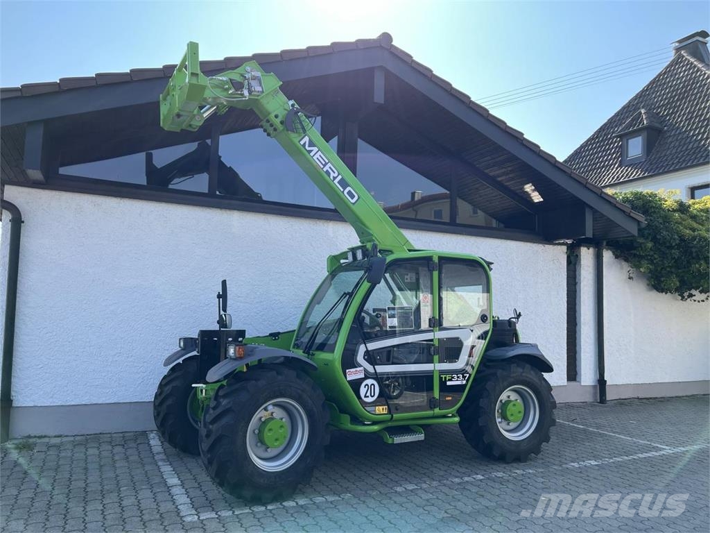 Merlo TF 33.7 G Kmetijski teleskopski nakladalci