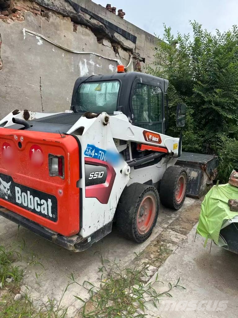 Bobcat S 510  스키드로더