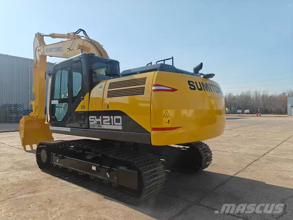 Sumitomo SH210-7 Raupenbagger