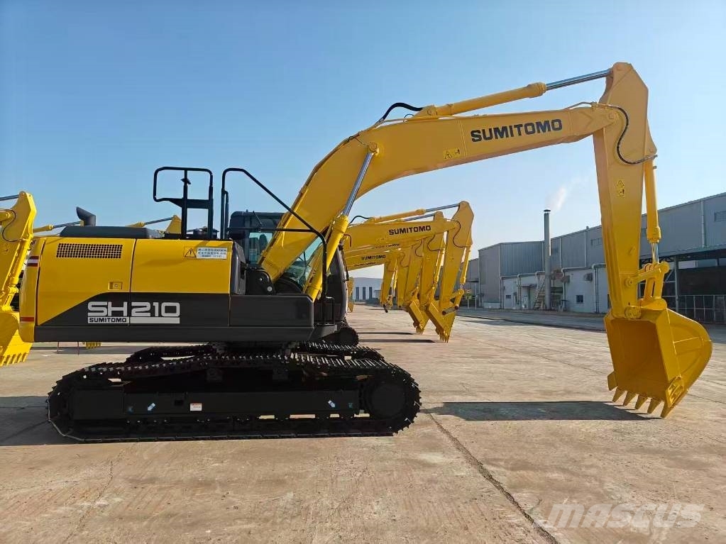 Sumitomo SH210-7 Raupenbagger
