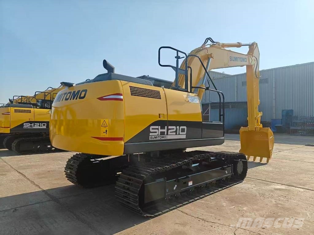 Sumitomo SH210-7 Raupenbagger