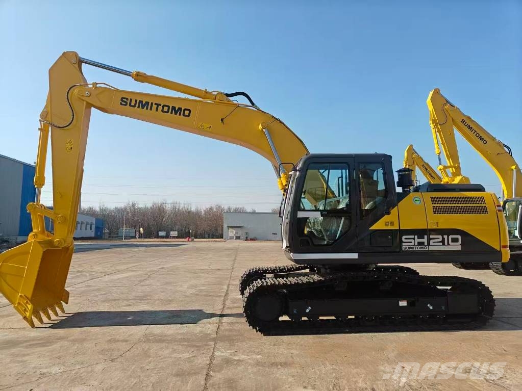 Sumitomo SH210-7 Raupenbagger