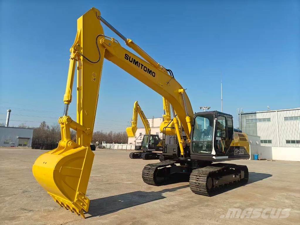 Sumitomo SH210-7 Raupenbagger