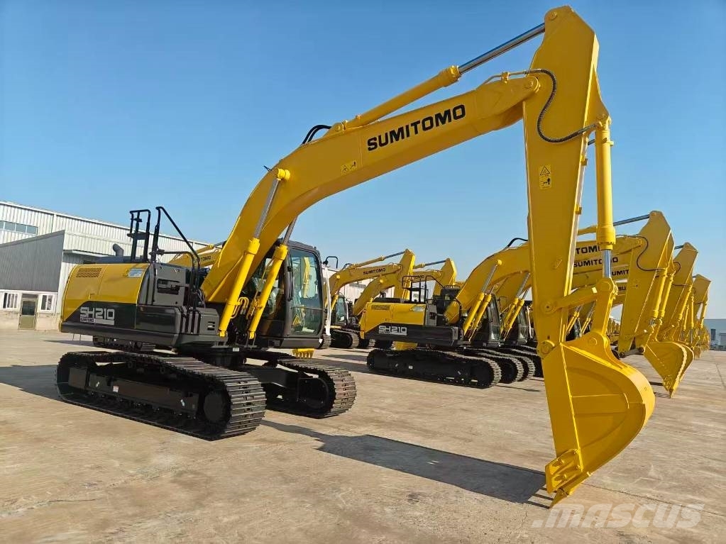 Sumitomo SH210-7 Raupenbagger