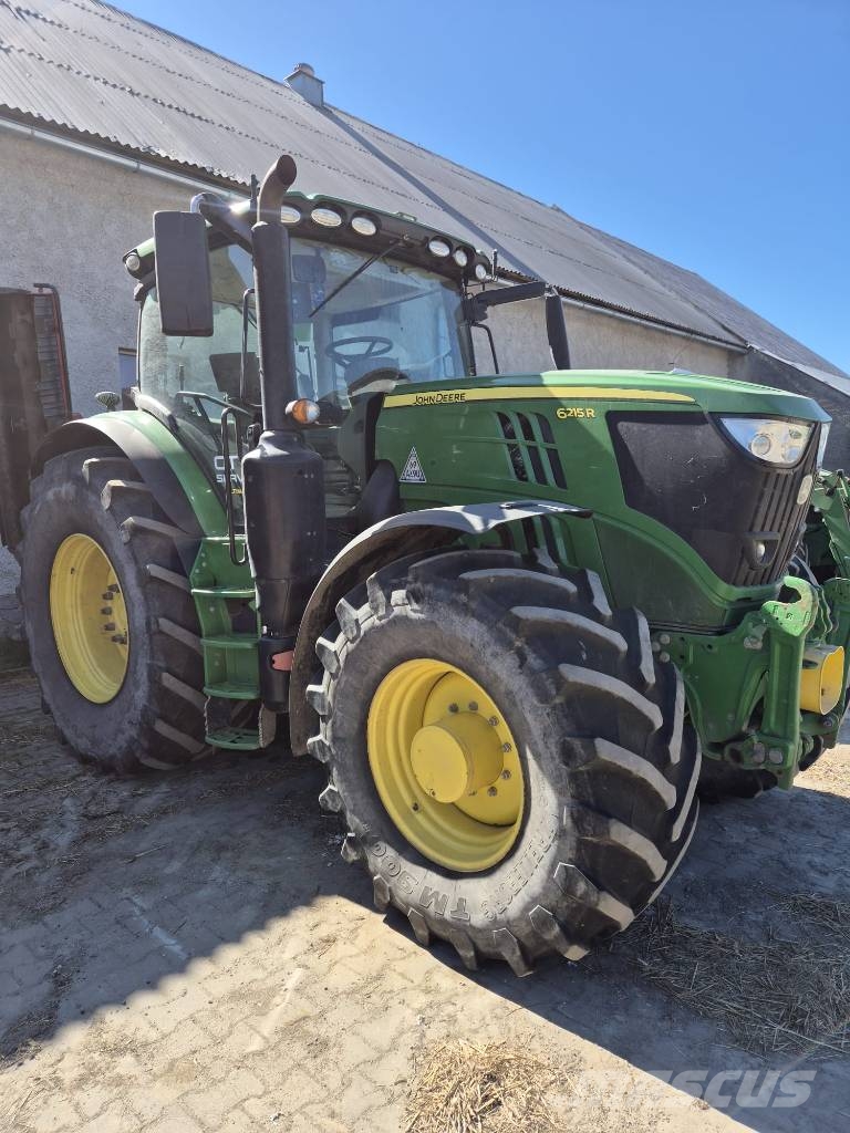 John Deere 6215 R Ultimate Traktorer