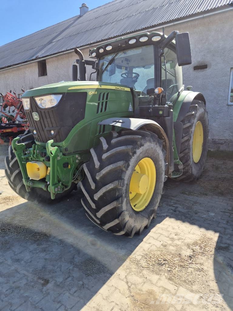 John Deere 6215 R Ultimate Traktorer