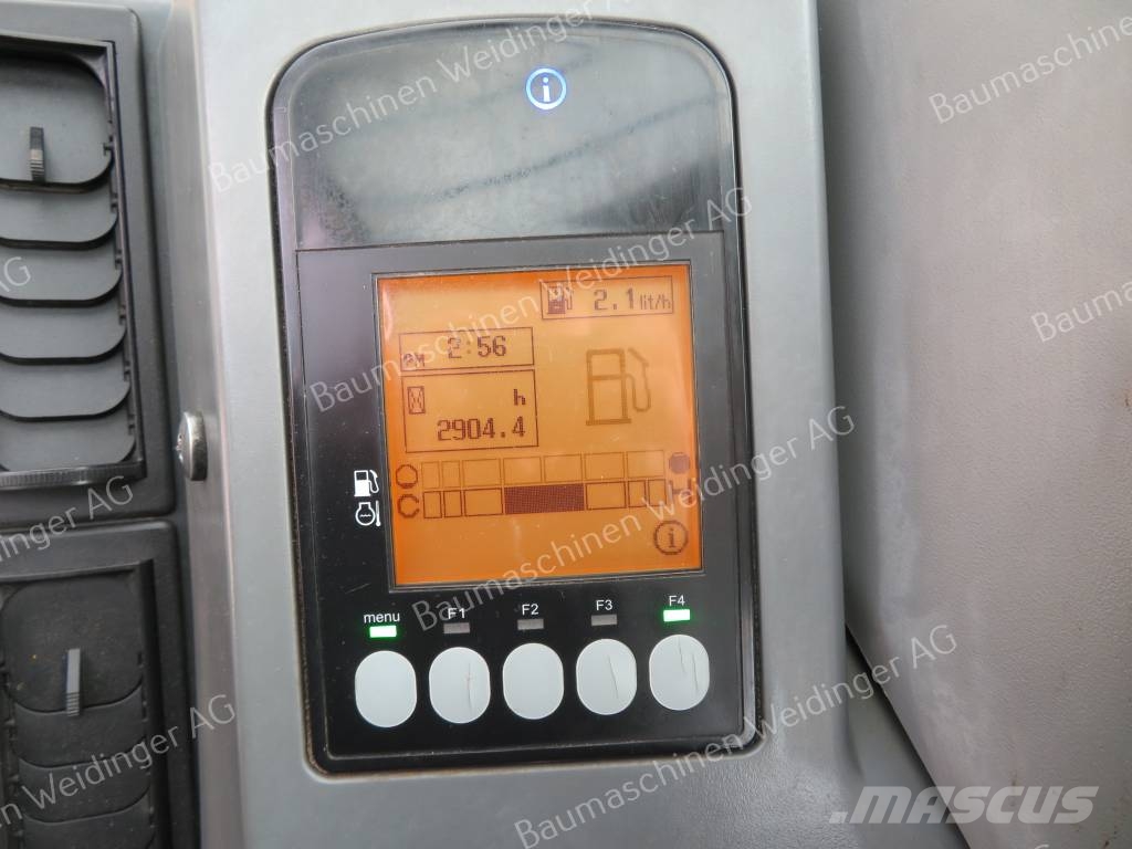 Yanmar SV 100 - 2A - 2PB حفارات وسط 7 طن - 12 طن