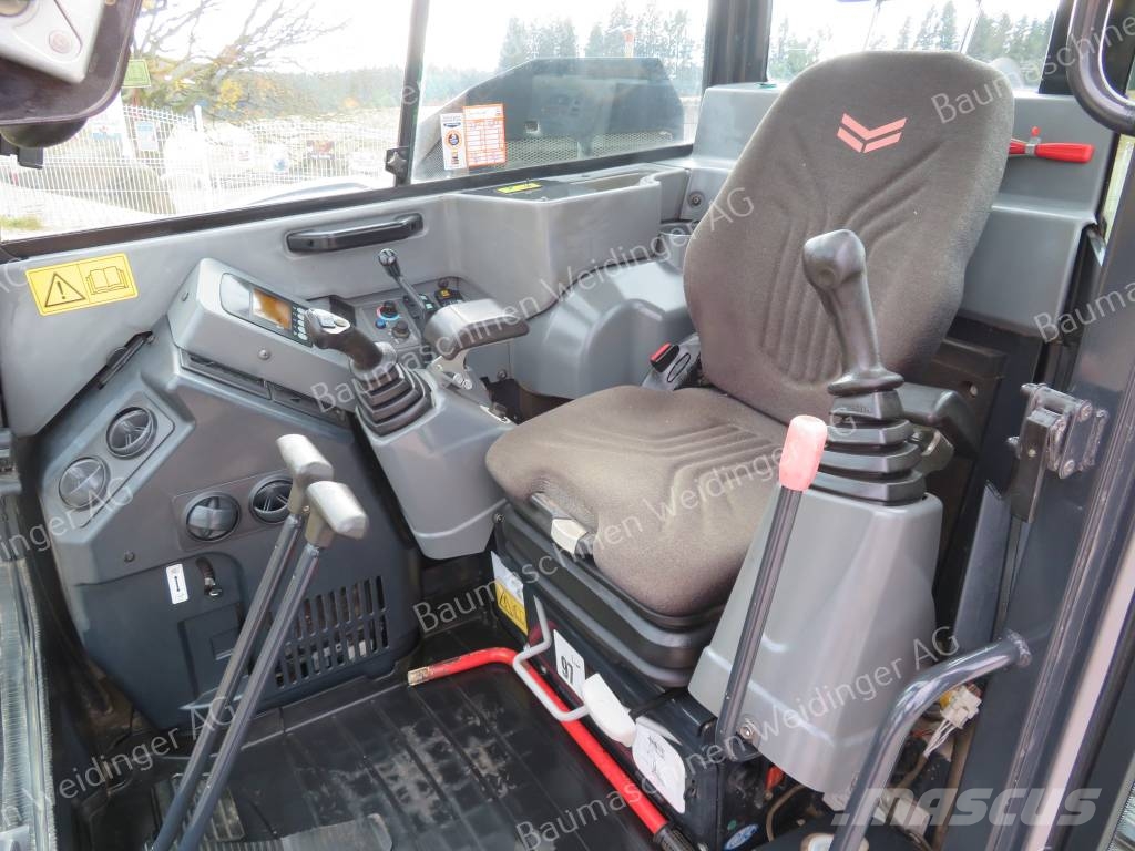 Yanmar SV 100 - 2A - 2PB حفارات وسط 7 طن - 12 طن