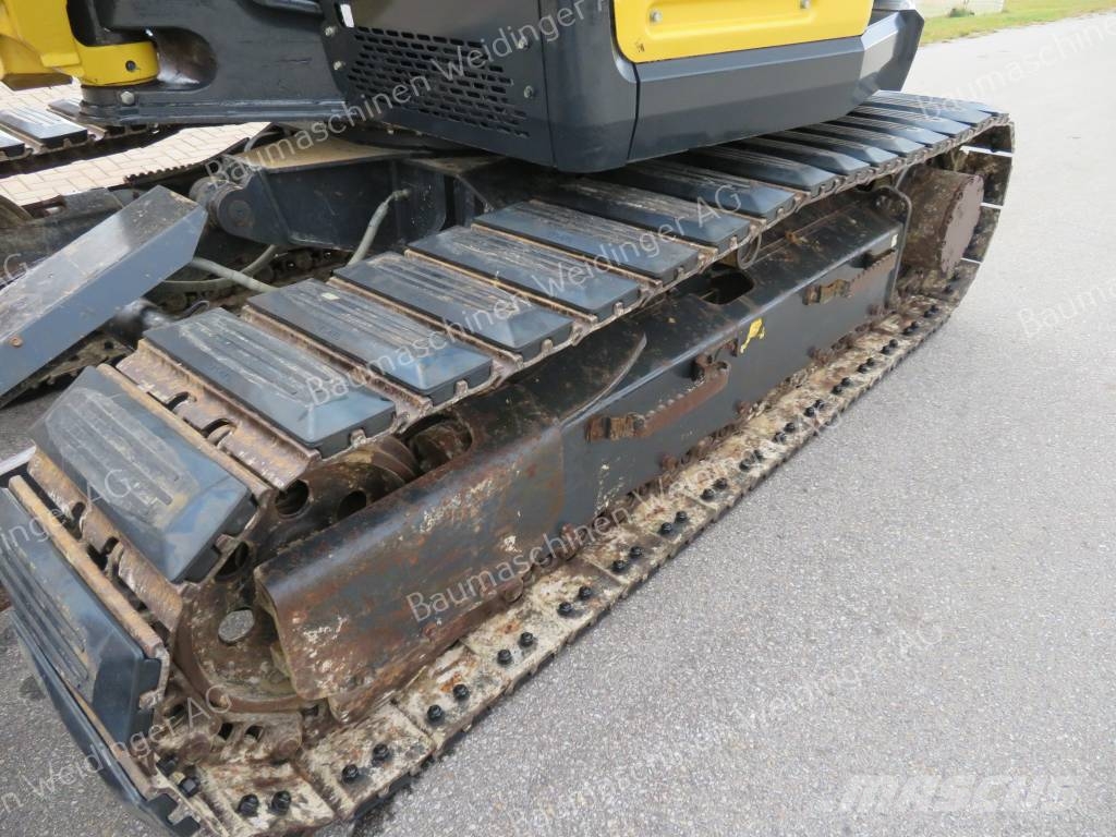 Yanmar SV 100 - 2A - 2PB حفارات وسط 7 طن - 12 طن