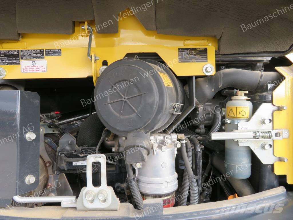 Yanmar SV 100 - 2A - 2PB حفارات وسط 7 طن - 12 طن