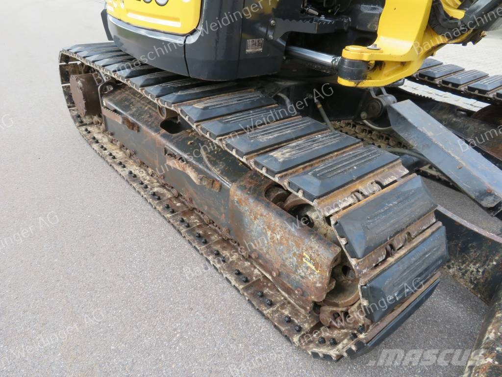 Yanmar SV 100 - 2A - 2PB حفارات وسط 7 طن - 12 طن