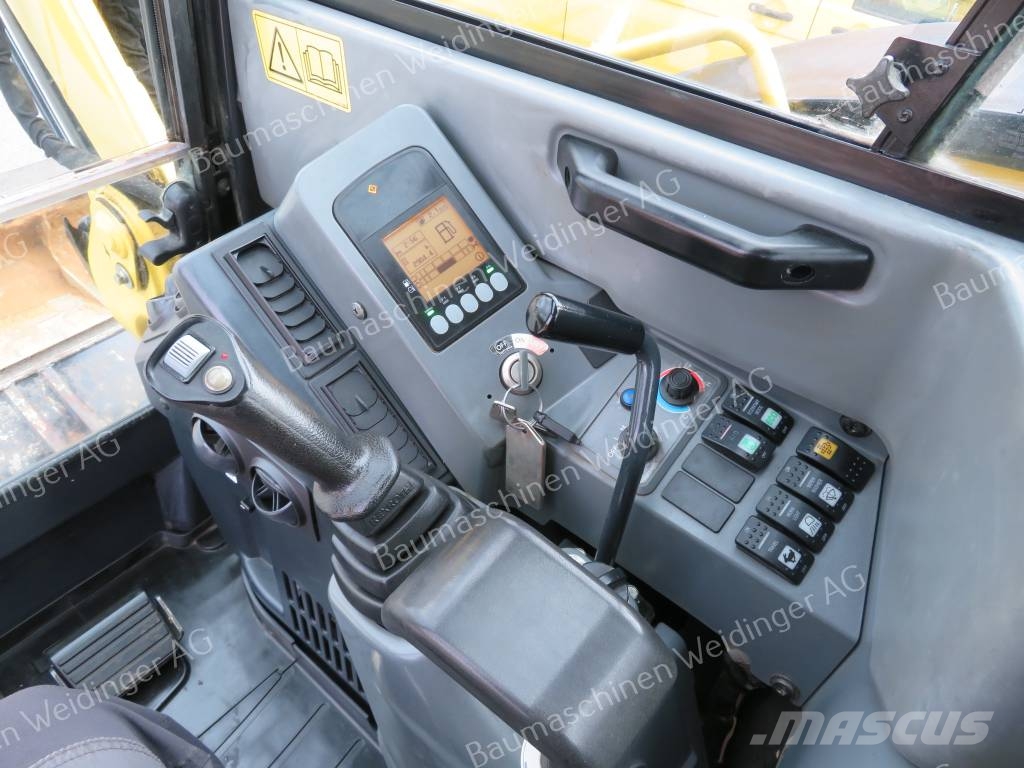Yanmar SV 100 - 2A - 2PB حفارات وسط 7 طن - 12 طن