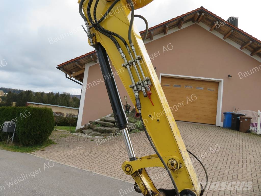 Yanmar SV 100 - 2A - 2PB حفارات وسط 7 طن - 12 طن