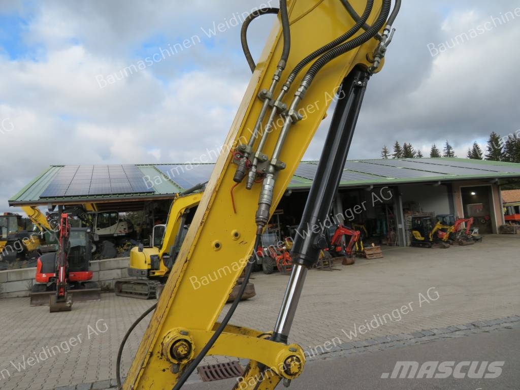 Yanmar SV 100 - 2A - 2PB حفارات وسط 7 طن - 12 طن