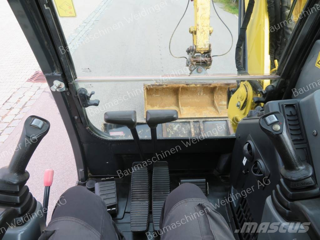 Yanmar SV 100 - 2A - 2PB حفارات وسط 7 طن - 12 طن