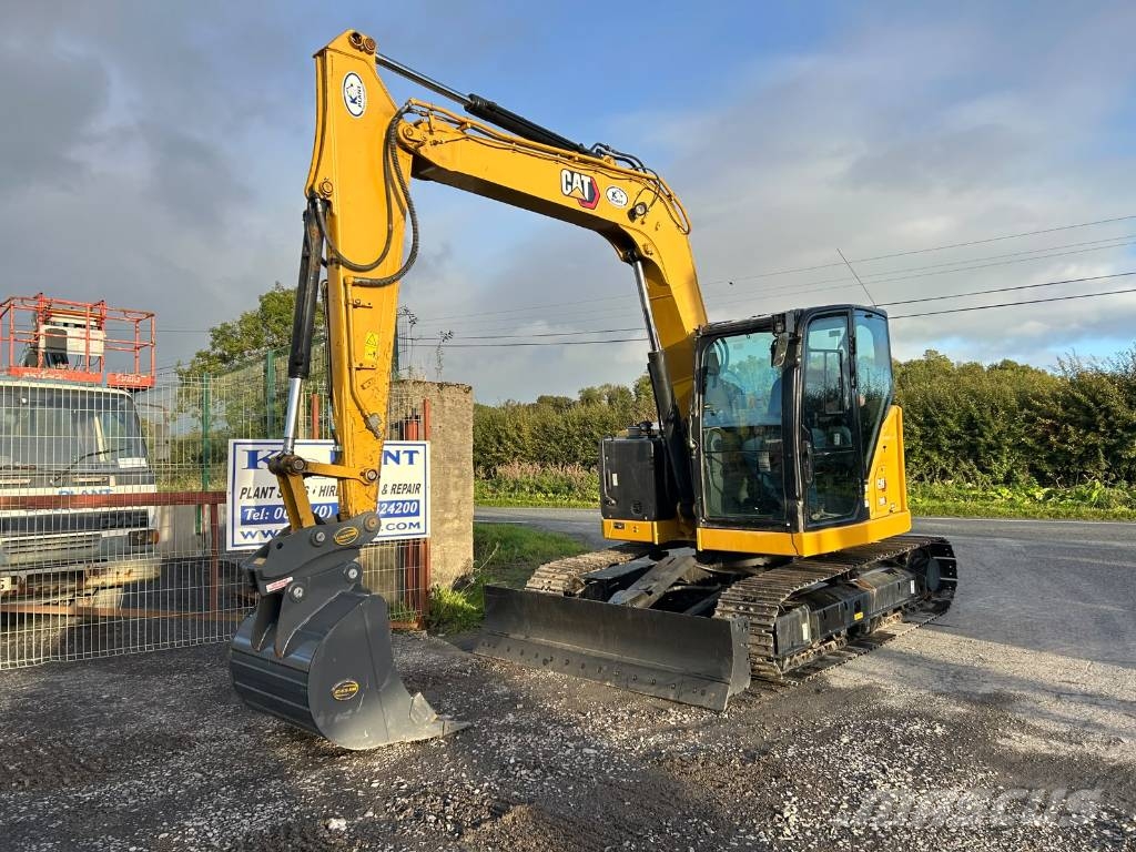 CAT 308 CR Midi excavators 7t - 12t