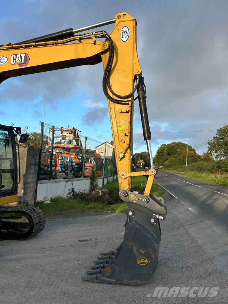 CAT 308 CR Midi excavators 7t - 12t