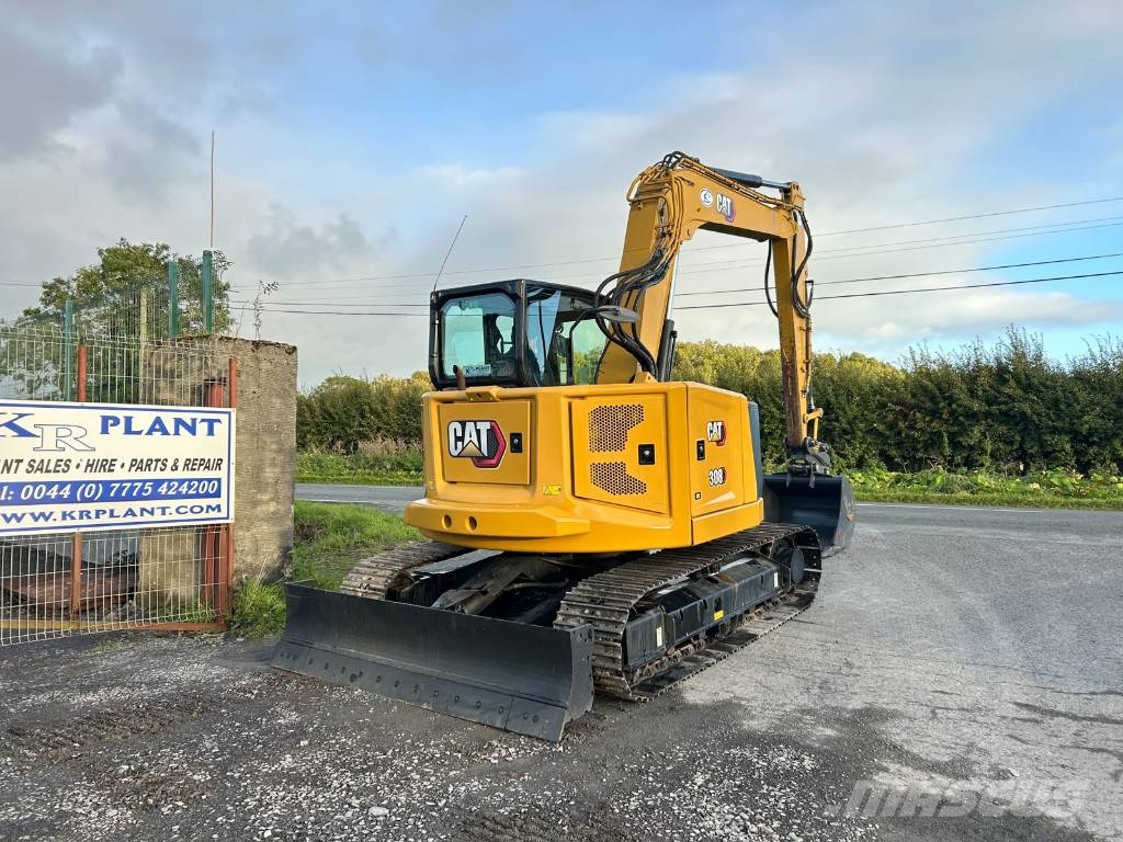 CAT 308 CR Midi excavators 7t - 12t