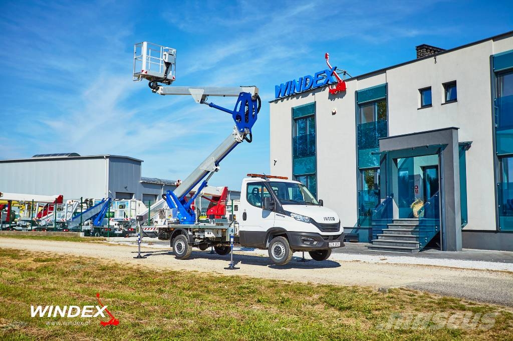 Multitel HX 200 EX المنصات الهوائية المثبتة على شاحنة
