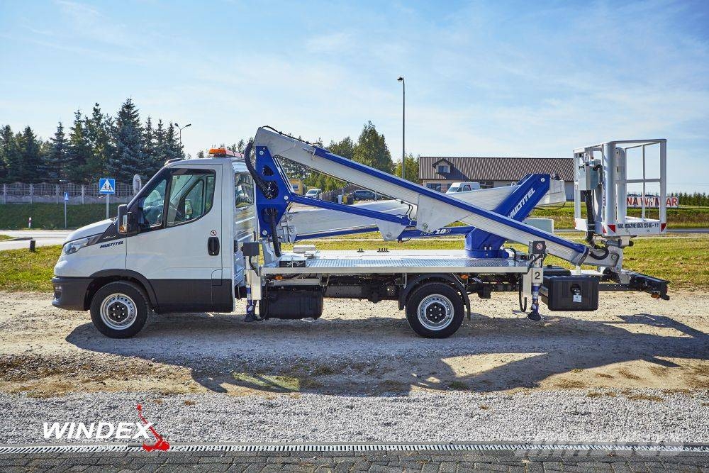Multitel HX 200 EX المنصات الهوائية المثبتة على شاحنة